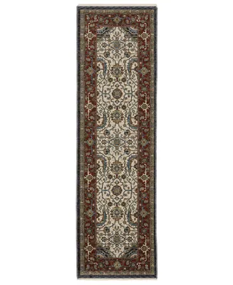 Jhb Design Devine DEV52W1 2'3" x 7'6" Runner Area Rug