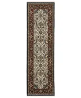 Jhb Design Devine DEV52W1 2'3" x 7'6" Runner Area Rug