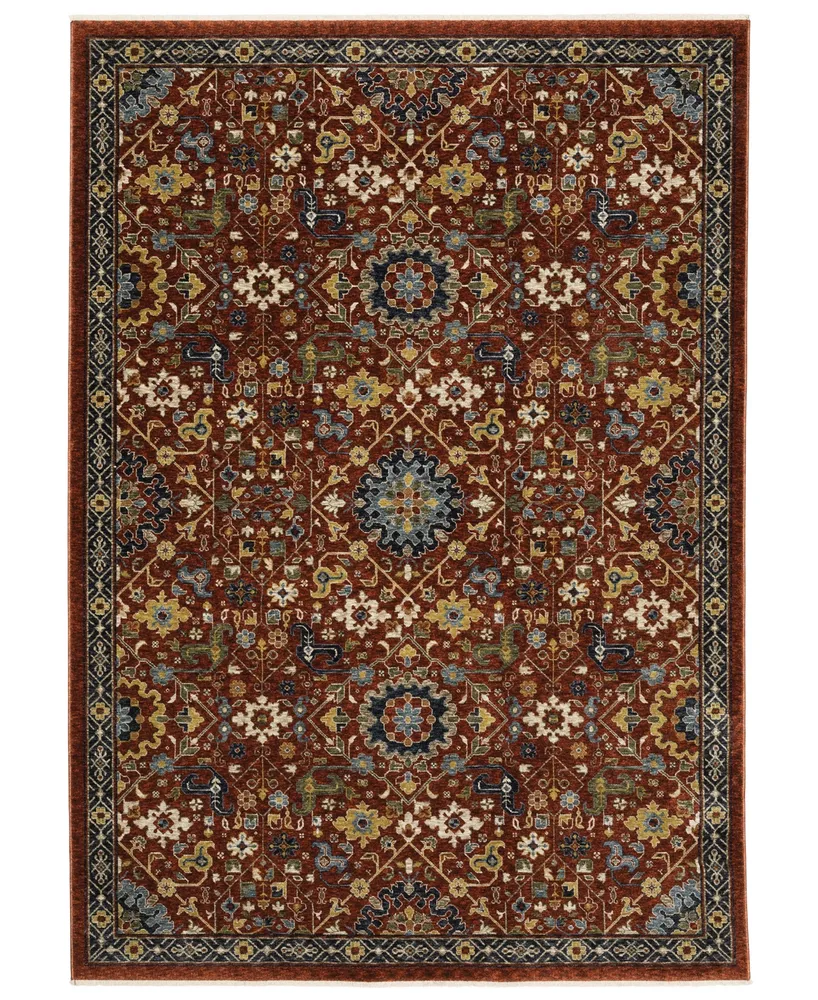 Jhb Design Devine DEV6R1 5'3" x 7'6" Area Rug