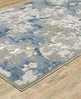 Jhb Design Elevation ELV13Q 2'3" x 7'6" Runner Area Rug