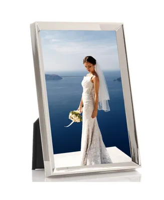Grace Picture Frame, 4" x 6" - Silver