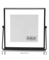 Metal Easel Float Picture Frame