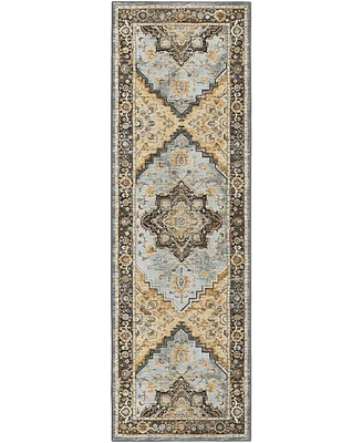 Dalyn Jericho JC2 2'6" x 12' Runner Area Rug
