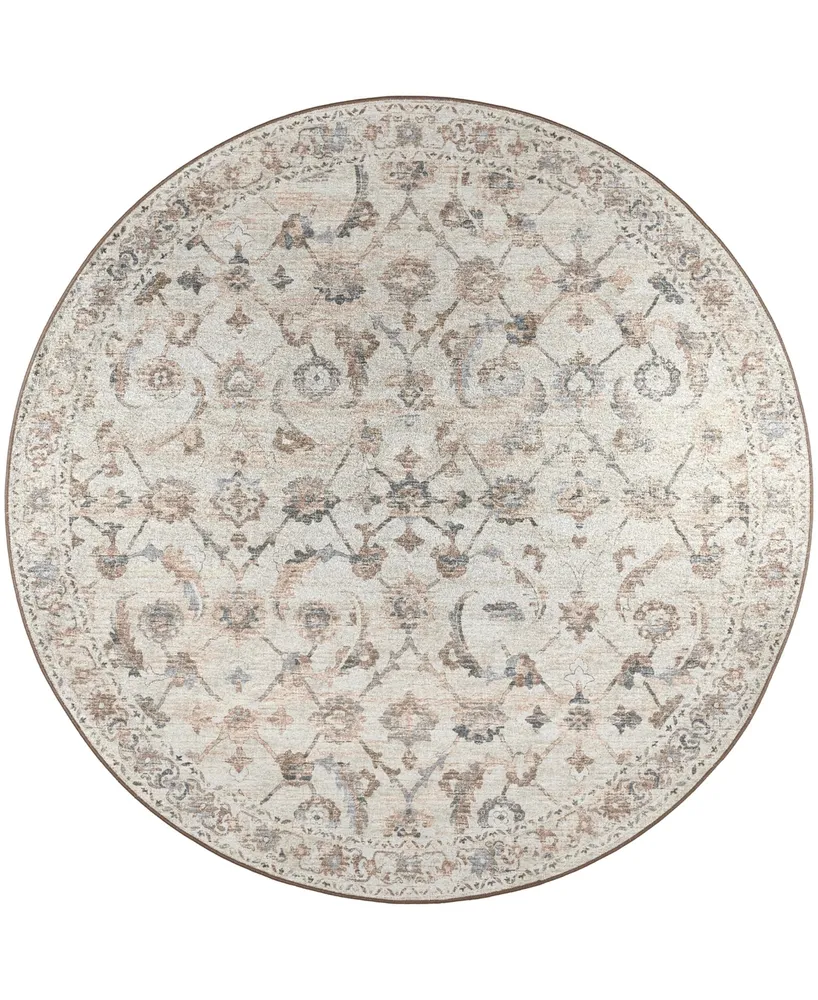 Dalyn Jericho JC4 8' x Round Area Rug