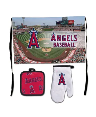 WinCraft Los Angeles Angels Deluxe Barbecue Set
