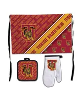 WinCraft Tuskegee Golden Tigers Premium Barbecue Set