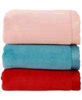 Berkshire Classic Velvety Plush Blankets Created For Macys