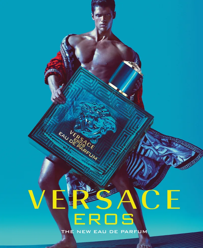Versace Men's Eros Eau de Parfum Spray