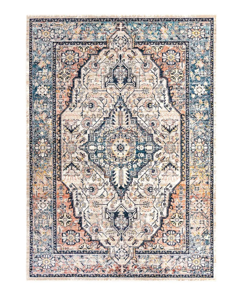 Bayshore Home Dolores DOL01 7' x 10'2" Area Rug