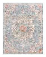 Bayshore Home Aquidneck AQU01 7'10" x 10'2" Area Rug