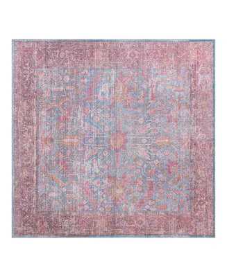 Bayshore Home Washable Reflections REF05 7'10" x 7'10" Square Area Rug