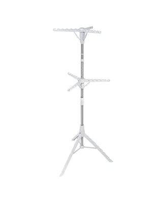 Tripod 2 Tier Clothes Drying Rack