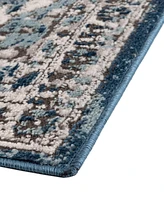 Bayshore Home Melvil MEL03 5'3" x 8' Area Rug