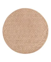 Bayshore Home Latisse Textured Outdoor Lto01 Area Rug