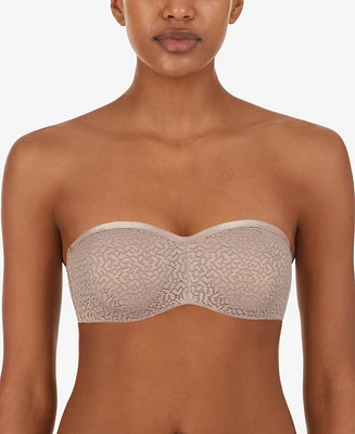 Dkny Modern Lace Unlined Strapless Bra DK4025