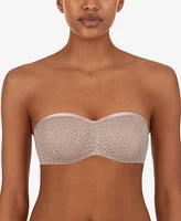 Dkny Modern Lace Unlined Strapless Bra DK4025