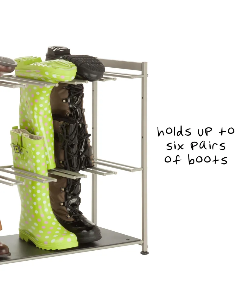 Hanging Boot Storage and Drying Rack