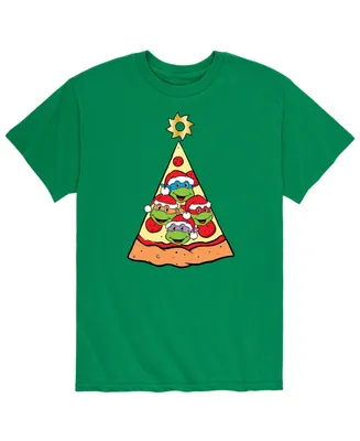 Men's Teenage Mutant Ninja Turtles Pizza Tree T-shirt