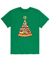 Men's Teenage Mutant Ninja Turtles Pizza Tree T-shirt