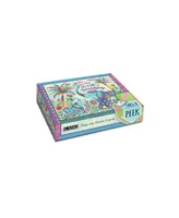 Electric Elephants Boxed Popup Cards, Set of 8