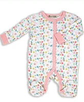 Baby Boys and Girls Koala Bear Layette Gift Mesh Bag, 5 Piece Set