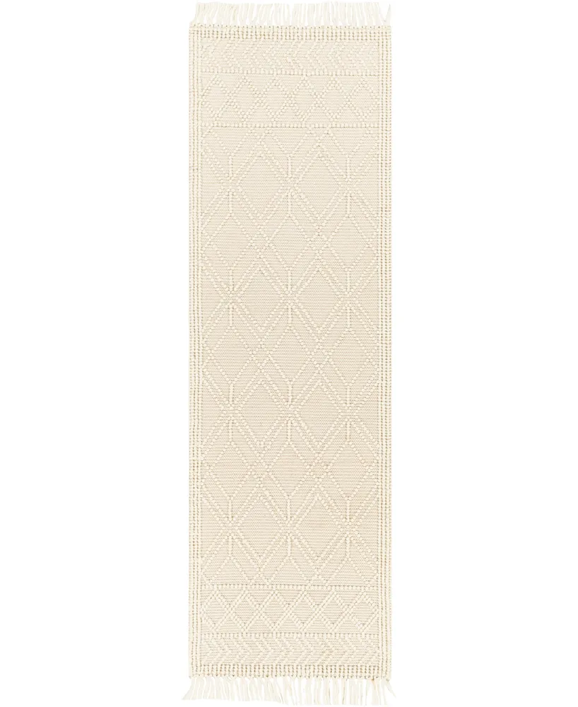 Livabliss Casa DeCampo CDC2302 2'6" x 8' Runner Area Rug