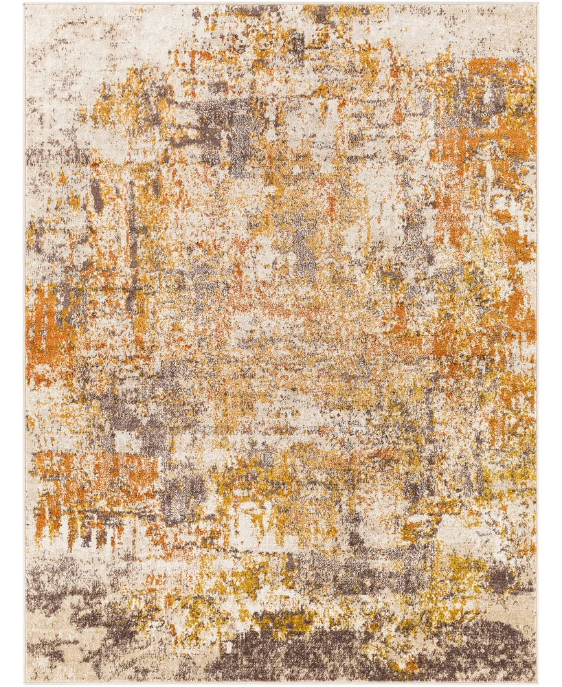 Livabliss Ankara Akr- 6'7" x 9' Area Rug