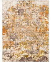 Livabliss Ankara Akr- 6'7" x 9' Area Rug