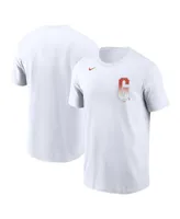 Men's Nike White San Francisco Giants Team City Connect Wordmark T-shirt