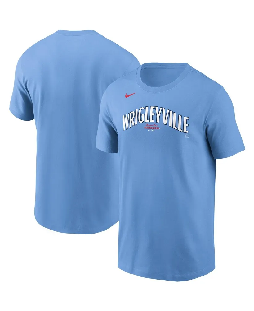 Nike Men's Royal Los Angeles Dodgers City Connect Wordmark T-shirt
