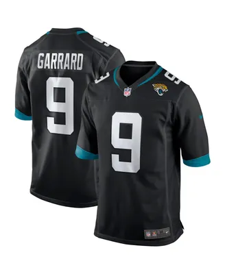 Men's Nike David Garrard Black Jacksonville Jaguars Game Retired Player Jersey