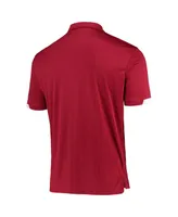 Men's Colosseum Crimson Indiana Hoosiers Santry Polo Shirt