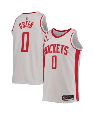 Men's Nike Jalen Green White Houston Rockets 2021/22 Swingman Jersey - Association Edition