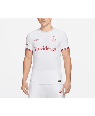 Men's Nike White Portland Thorns Fc 2022 Authentic Team Jersey