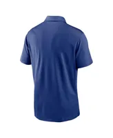 Men's Nike Royal Chicago Cubs Diamond Icon Franchise Performance Polo Shirt