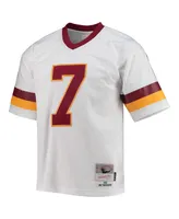 Men's Mitchell & Ness Joe Theismann White Washington Football Team 1982 Legacy Replica Jersey