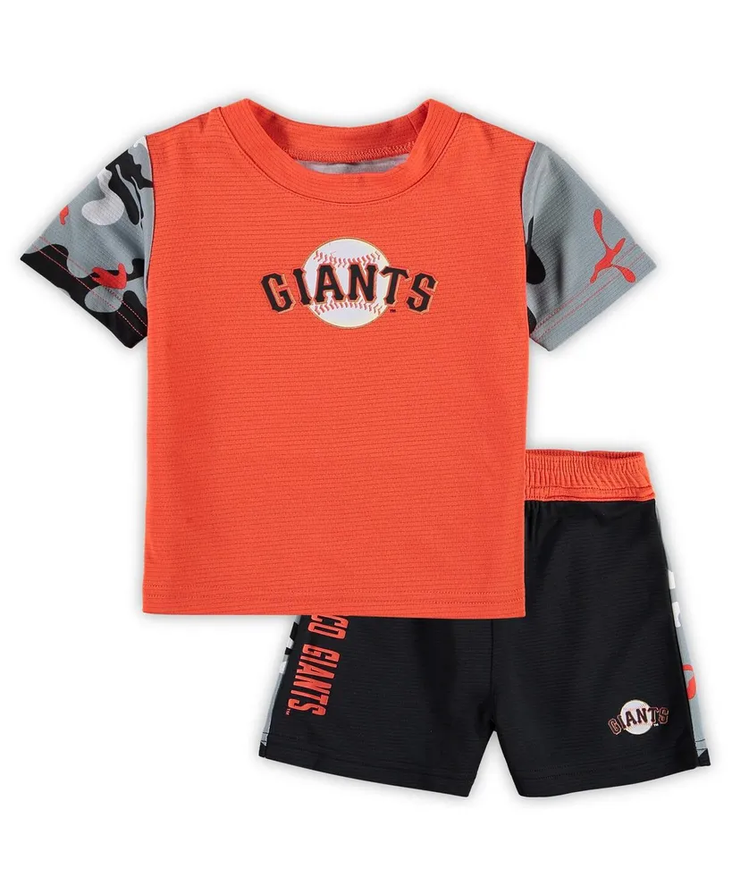 Outerstuff Newborn & Infant Black Chicago White Sox Pinch Hitter T-Shirt & Shorts Set