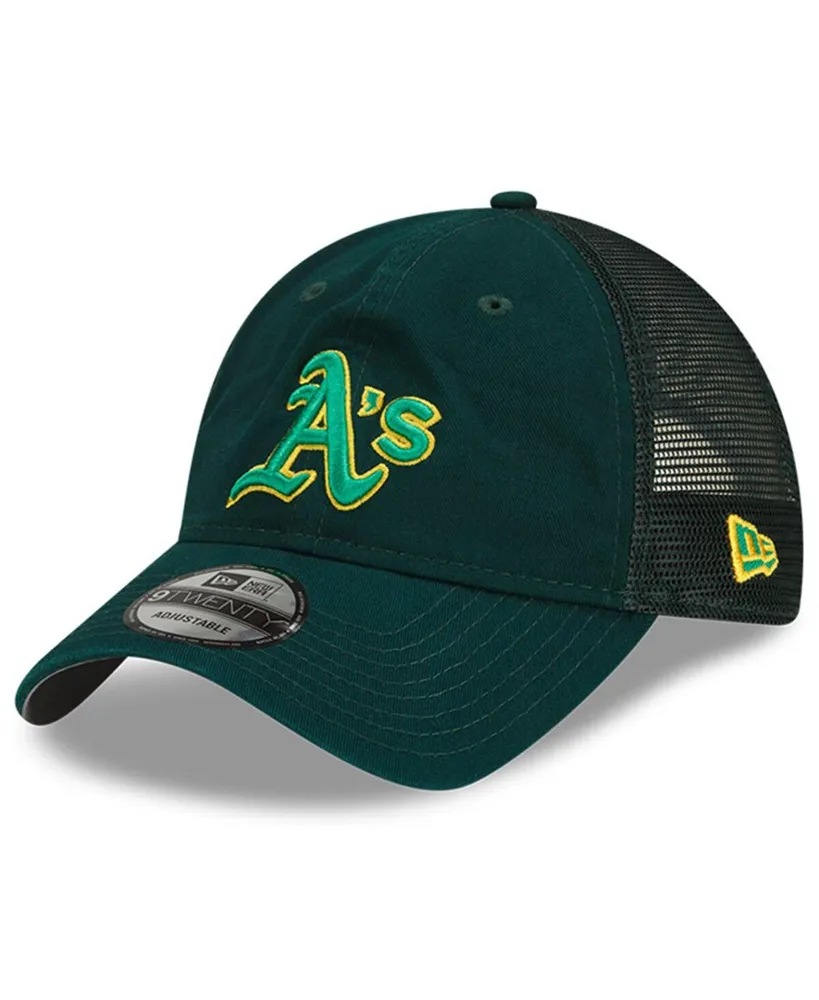 Men's New Era Green Oakland Athletics 2022 Batting Practice 9Twenty Adjustable Hat