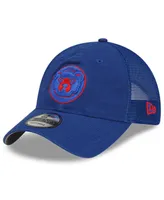 Men's New Era Royal Chicago Cubs 2022 Batting Practice 9Twenty Adjustable Hat