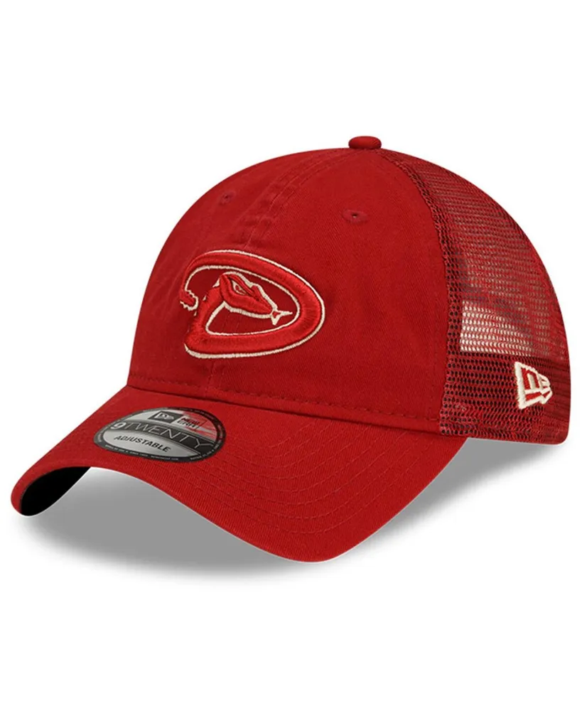 New Era Men's New Era Red Arizona Diamondbacks 2022 Batting Practice  9Twenty Adjustable Hat