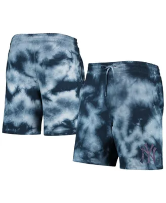 Men's New Era Navy York Yankees Team Dye Shorts