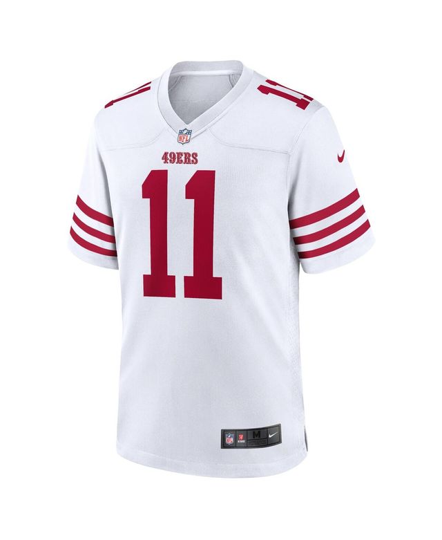 Nike Men's Brock Purdy White San Francisco 49ers Game Player Jersey - Macy's