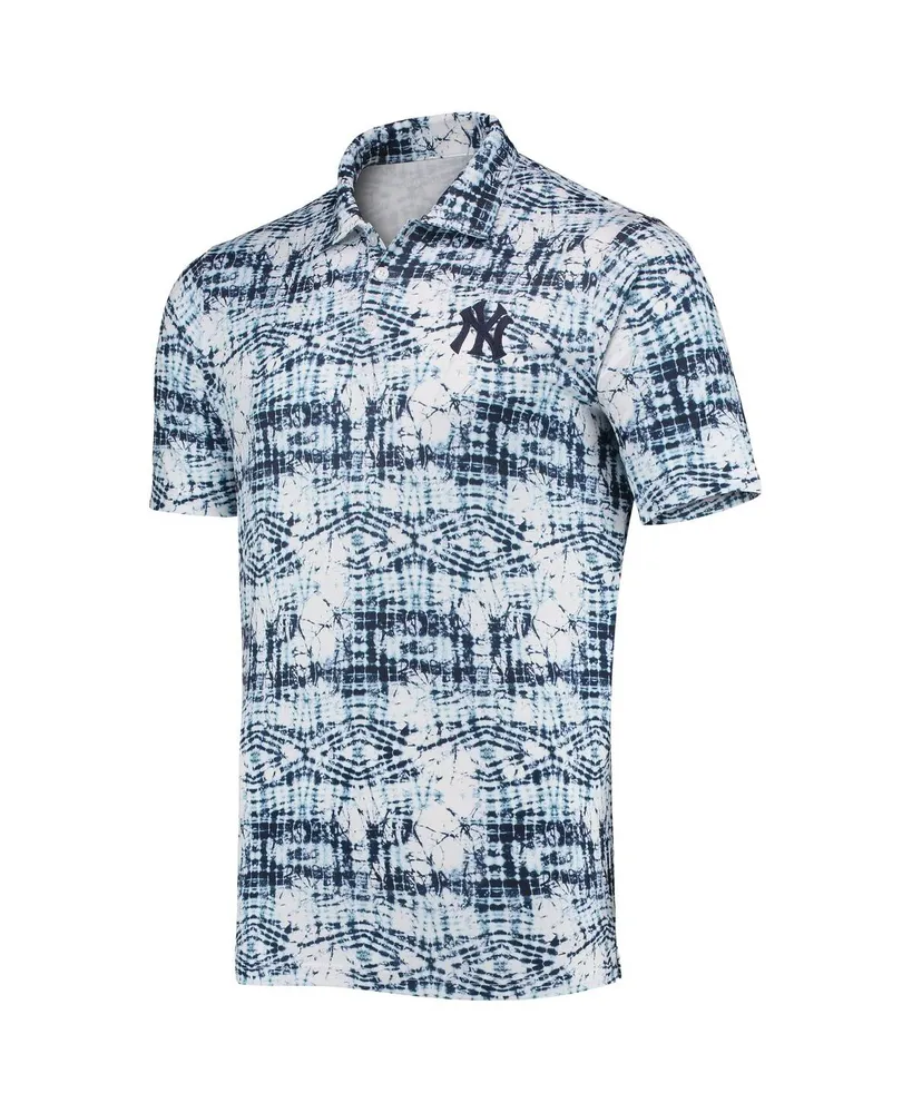 Men's Antigua Navy New York Yankees Vivid Polo Shirt