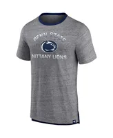 Men's Fanatics Heathered Gray Penn State Nittany Lions Personal Record T-shirt