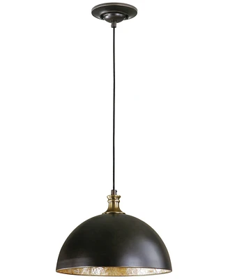 Uttermost Placuna 1 Light Bronze Pendant