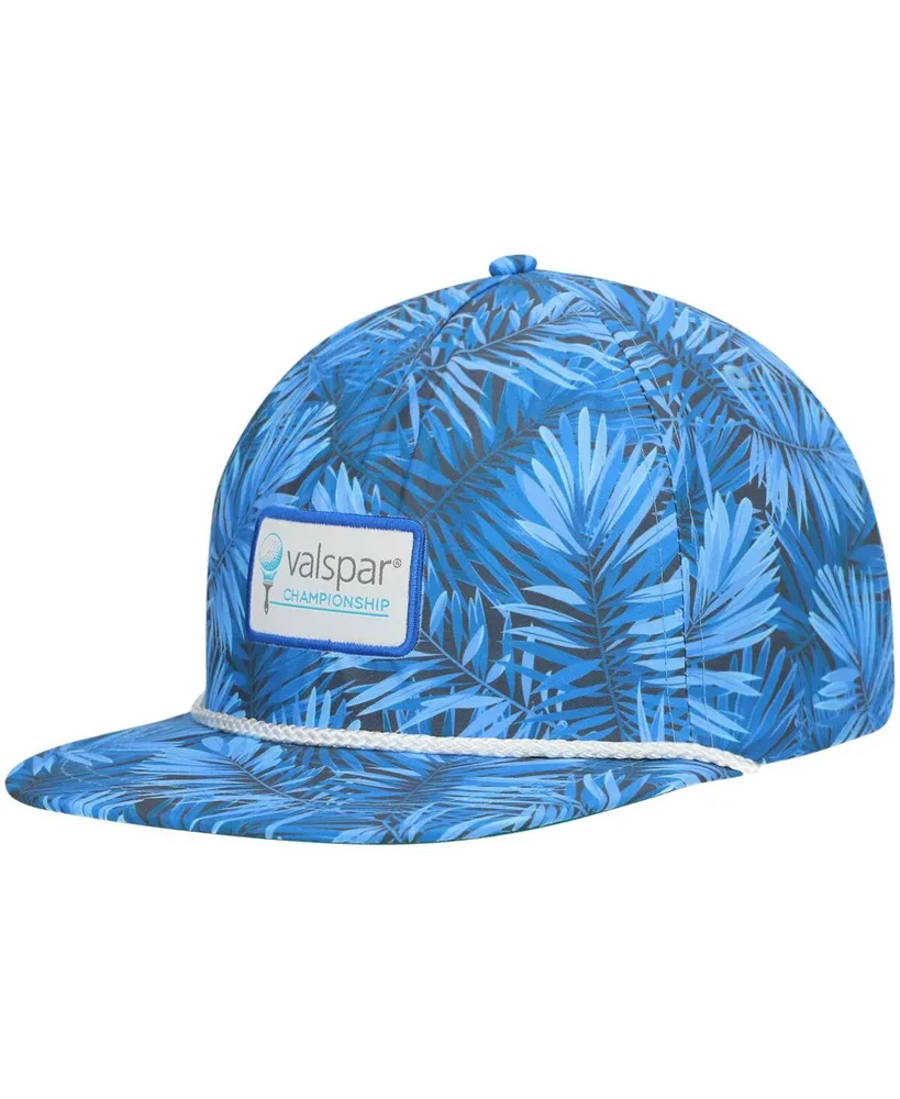 Men's Imperial Blue Valspar Championship Aloha Rope Adjustable Hat