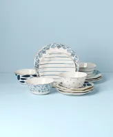 Lenox Blue Bay 12 Pc. Dinnerware Set, Service for 4