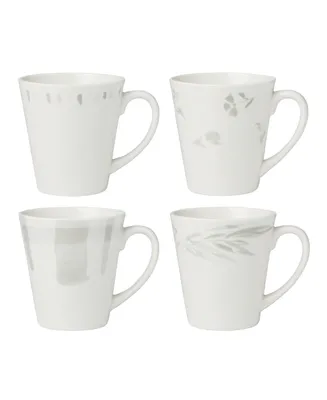 Lenox Oyster Bay Mug Set, Set of 4