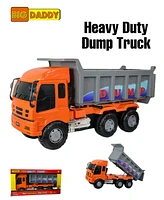 Big Daddy Heavy Duty Play - Action Toy Friction Powered Dump Truck