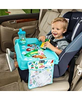 Disney Baby 3-in-1 Toddler Travel Tray and Tablet Holder, Toy Story